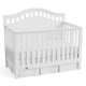 thumbnail image 4 of Cuna de madera Blanca 3 en 1 Lanquen CoBaby, 4 of 9