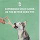 thumbnail image 3 of Juguete masticable BetterBone de densidad media sin nylon para perros, 3 of 6
