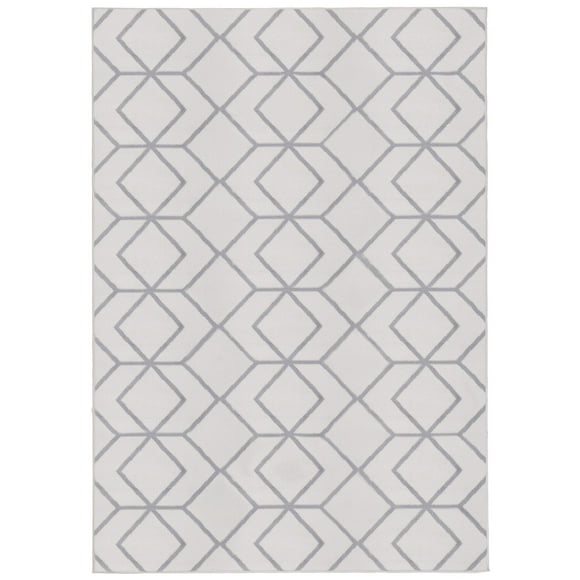 Alfombra Kashan King Blanca 200 x 290 cm