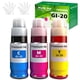 thumbnail image 1 of Tinta de recarga FANSHENG GI20 para Canon PIXMA G7020 G6020, 1 of 7