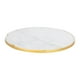 thumbnail image 2 of Bandeja De Tocador De Mármol Bandeja Decorativa De Mármol Circular Para Banquete De Boda Diámetro 15 Cm, 2 of 5
