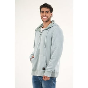 Polemic - Poleron Franela Procesado Full Zipper Wi7702
