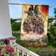 thumbnail image 5 of The Walking Dead-bandera de jardín temática. Regalo perfecto para fans, amigos y familiares, ideal para actividades al aire libre y decoración de fiestas.28CM*45CM, 5 of 5
