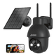thumbnail image 1 of Solar Cámara de Seguridad Anran N30W1545 Ip Wifi con Negro, 1 of 3