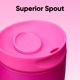 thumbnail image 4 of Vaso Térmico para Café Owala 568 ml "Read My Lips", 4 of 7