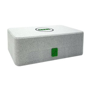 Magideal - Caja De Almacenamiento De Batería, Contenedor Portátil, A Prueba De Polvo Y Golpes, Compacta, Organizador De Batería, Estuche Protector Para Oficina,