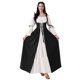 thumbnail image 4 of Disfraz de Spooktacular Creations Renaissance para mujer, color negro, 4 of 8