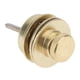 thumbnail image 5 of Correas de guitarra Cerraduras Botones Correas de seguridad Sistema de retención de correa Dorado, 5 of 5
