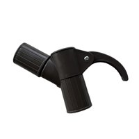 Magideal - Accesorio Para Sombrilla De Patio Reemplazo Soporte Montaje Abrazadera Manija Curva Función Fácil Instalación Material Pp Adecuado Para Picnic Playa Asa Fija De Elevación