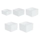 thumbnail image 3 of 5 Piezas De Elevadores De Buffet Con Forma De Cubo, Elevadores Anidados Para Bodas, Fiestas De Cumpleaños, 3 of 5
