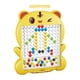 thumbnail image 3 of Tablero De Dibujo Juguete De Aprendizaje Temprano Juguete De Punto Portátil Para Niños Pequeños Niños Tigre, 3 of 5