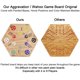 thumbnail image 3 of Juego de mesa Marble Game Wahoo MUCITAGF original de 24 pulgadas, 3 of 7