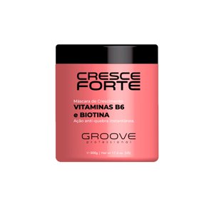 Groove Professional - Máscara Para Crecimiento Del Cabello Cresce Forte 500 Gr