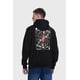 thumbnail image 3 of Polerón Hombre Hoodie Print Negro - lll, 3 of 4