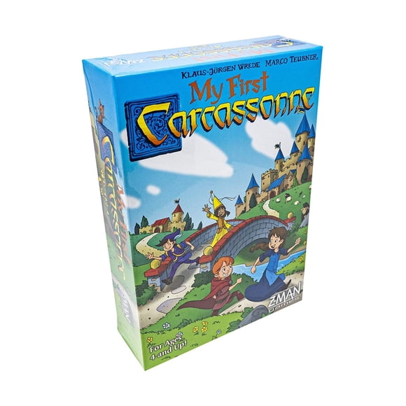 Juego de mesa Z-Man Games My First Carcassonne Kids 4+ Years