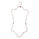 thumbnail image 1 of Estante Colgante Para Lencería, Estante De Almacenamiento Para Trajes De Baño, Duradero Para Tiendas, Boutiques, Rosa Aureate, 1 of 5
