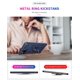 thumbnail image 3 of Funda para celular YZOK Galaxy A42 5G, con protector de pantalla, azul, 3 of 6
