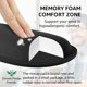 thumbnail image 3 of KTRIO Keyboard Wrist Rest Mouse Pad with Wrist Rest, Black, 3 of 3