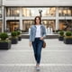 thumbnail image 2 of Zapatilla New Walk Slip On Confort Gris, 2 of 6
