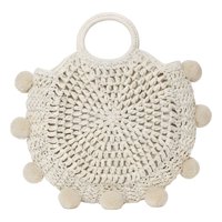 Genérico - Cartera Bolso Mano Moderno Diseño Artesanal Bohemio Jhn