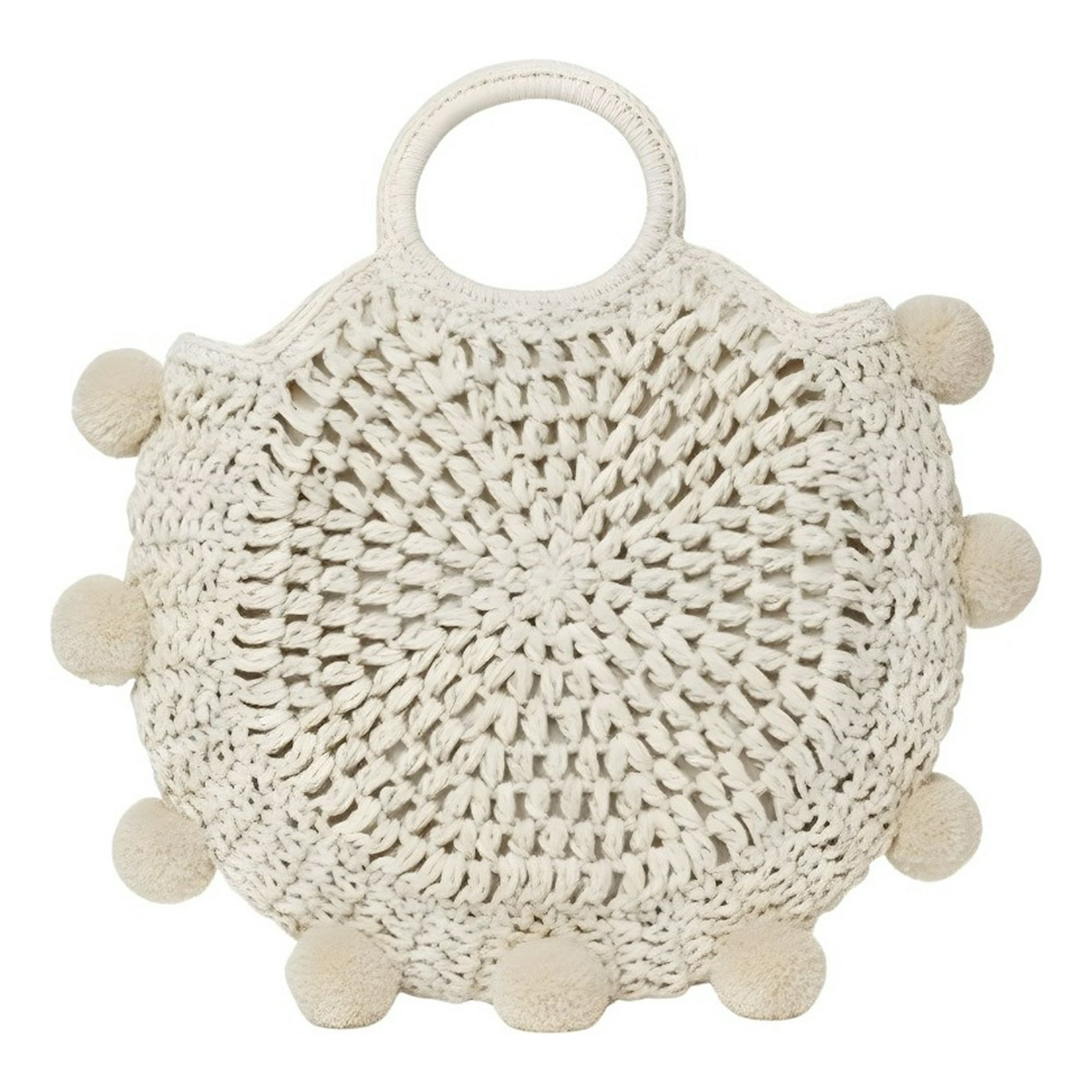 Genérico - Cartera Bolso Mano Moderno Diseño Artesanal Bohemio Jhn