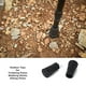 thumbnail image 5 of 8 puntas de goma para bastones de trekking de repuesto - Patas de goma para bastones de senderismo, bastones de trekking | Puntas de goma para bastones de trekking, bastones de trekking y botas de, 5 of 6