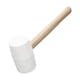 thumbnail image 5 of Martillo De Goma Con Cabeza De Martillo De Goma Para Decoración Del Hogar, Construcción Y Acampada, 810 G, 5 of 5