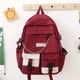 thumbnail image 1 of Preppy Style Nylon Laptop Backpack - Perfect for School, Travel & Work!, 1 of 5