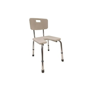 Maxcare - Silla De Baño Asiento En U Confort Blanco