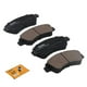 thumbnail image 2 of Pastillas De Freno Delantera Citroen C3 C4 1.6 Masuma Japon, 2 of 3