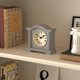 thumbnail image 4 of Reloj de repisa gris JONES CLOCKS 16 × 15,5 × 6 cm, 4 of 6