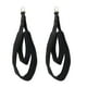 thumbnail image 5 of 2 Correas De Doble Bucle De Pilates Para Reformador Mejorar La Flexibilidad Correas De Anillos En D Negro, 5 of 5