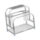 thumbnail image 3 of Estante Para Utensilios De Cocina De Acero Inoxidable Estante De Cocina Para Gabinete Despensa Cocina Plata, 3 of 3