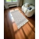 thumbnail image 5 of Bajada de cama killim con flecos 110 cm x 60 cm b02, 5 of 6