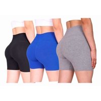 Flix - Pack De 3 Calzas Cortas Mujer En Algodón Nacional