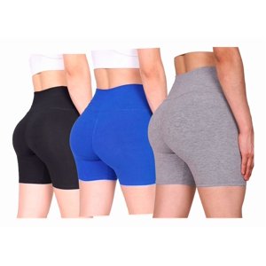 Flix - Pack De 3 Calzas Cortas Mujer En Algodón Nacional