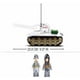 thumbnail image 4 of Tanque Ruso T-34/85 White Snow, compatible Lego, 4 of 6
