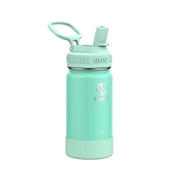 Takeya Botella Térmica C/Bombilla Kids Seafoam 414ml
