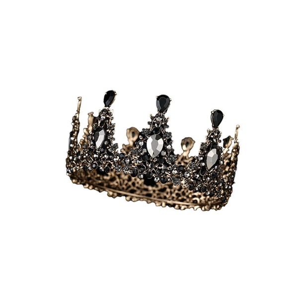 Aleación De Corona Nupcial De Diamantes De Imitación Para Accesorios De Fotografía Cosplay Aniversarios