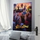 thumbnail image 3 of Street Fighter Cuadro decorativo colgante - Arte de pared - Póster enmarcado - Decoración de pared - Regalos para familia, amigos y aficionados 20*30 cm, 3 of 6