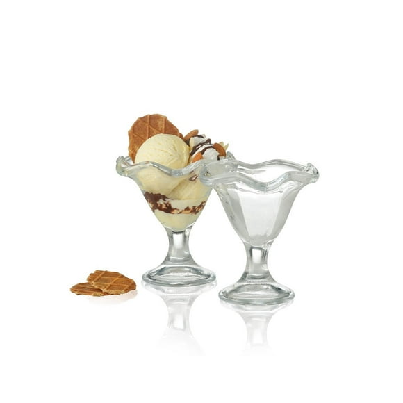 Set 4 Copas Helado Vittoria 240 Cc