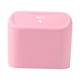 thumbnail image 4 of Mini Cubo De Basura Para Coche, Organizador De Basura Para Oficina, Color Rosa, 4 of 5