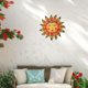thumbnail image 2 of Decoración de Sol Daogtc en Metal de 12,87 Pulgadas, 2 of 3