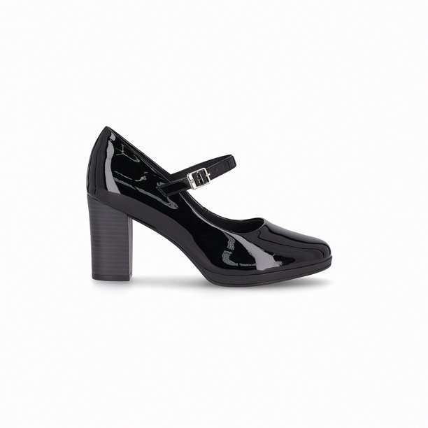 Zapato Mary Jane Mujer Negro Deise 50 Piccadilly