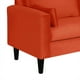 thumbnail image 4 of Sofa Sky 3c Felpa 00 Naranja, 4 of 4