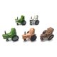 thumbnail image 4 of Vehículos de Juguete Mingpei 6PCS Cars 2 Diecast 1:55, 4 of 4
