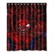 thumbnail image 1 of Cortina de ducha de Spider-Man con ganchos, tamaño 60 x 72 pulgadas, 1 of 3