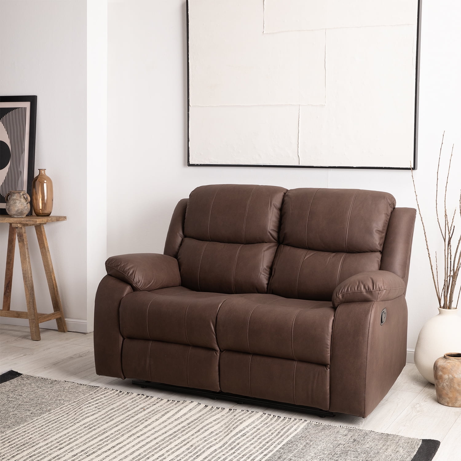 Vys Spa - Sofa 2 Cuerpos Reclinable Victoria Moorsh