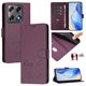 thumbnail image 1 of Funda Cartera para Motorola Signature con Bloqueo RFID, Cierre Magnético y Ranuras Tarjetas Morado, 1 of 6