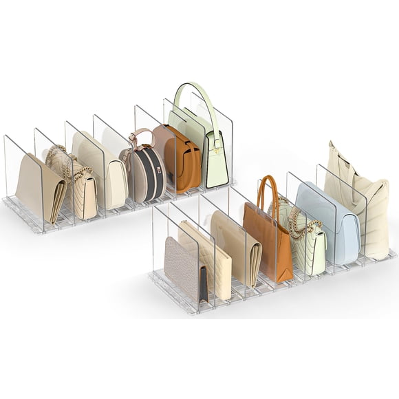 Organizador de monederos SortnStore, bolsas y monederos para armario, 4 juegos